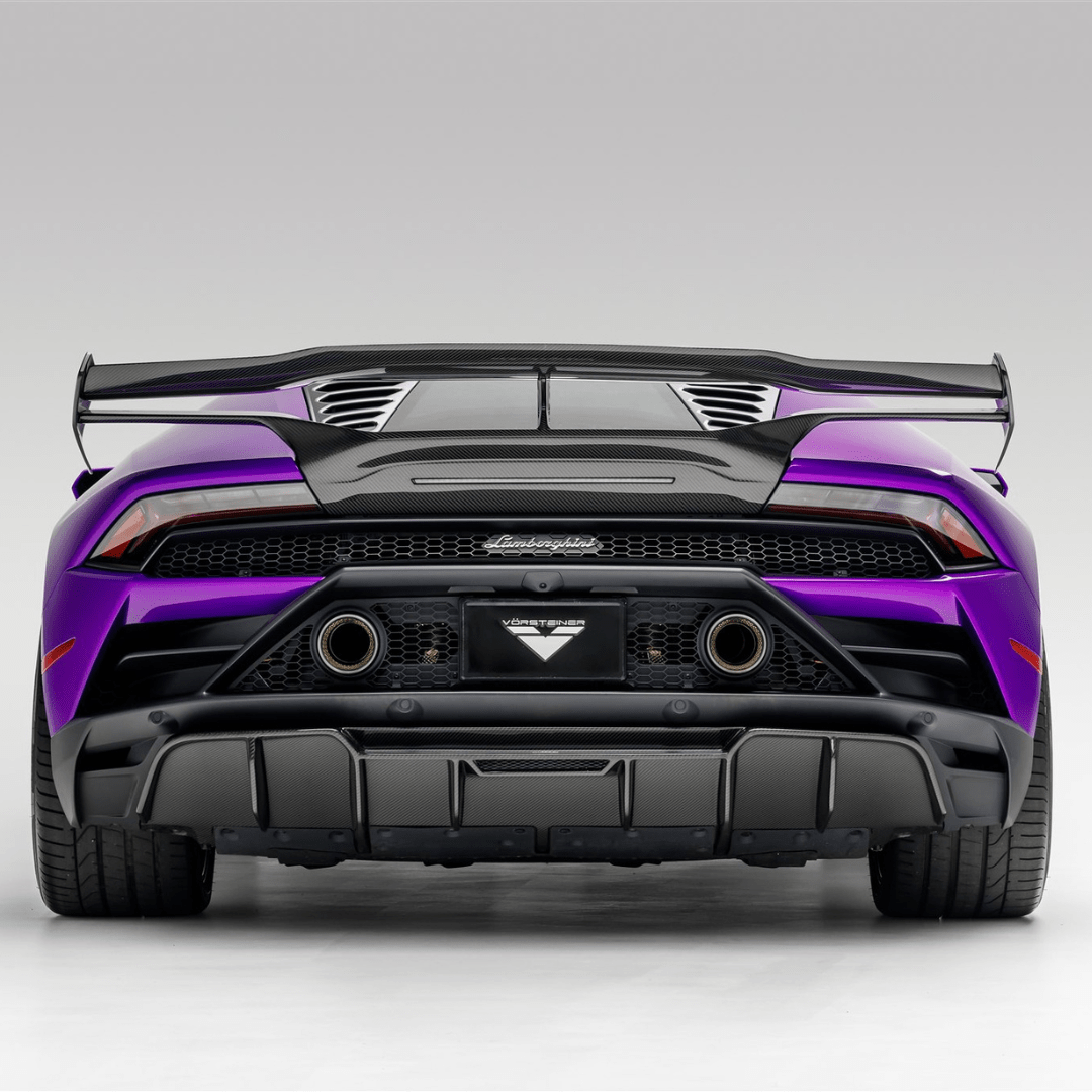 Vorsteiner Lamborghini Huracan EVO Monza Edizione Rear Wing w/ Integrated Decklid