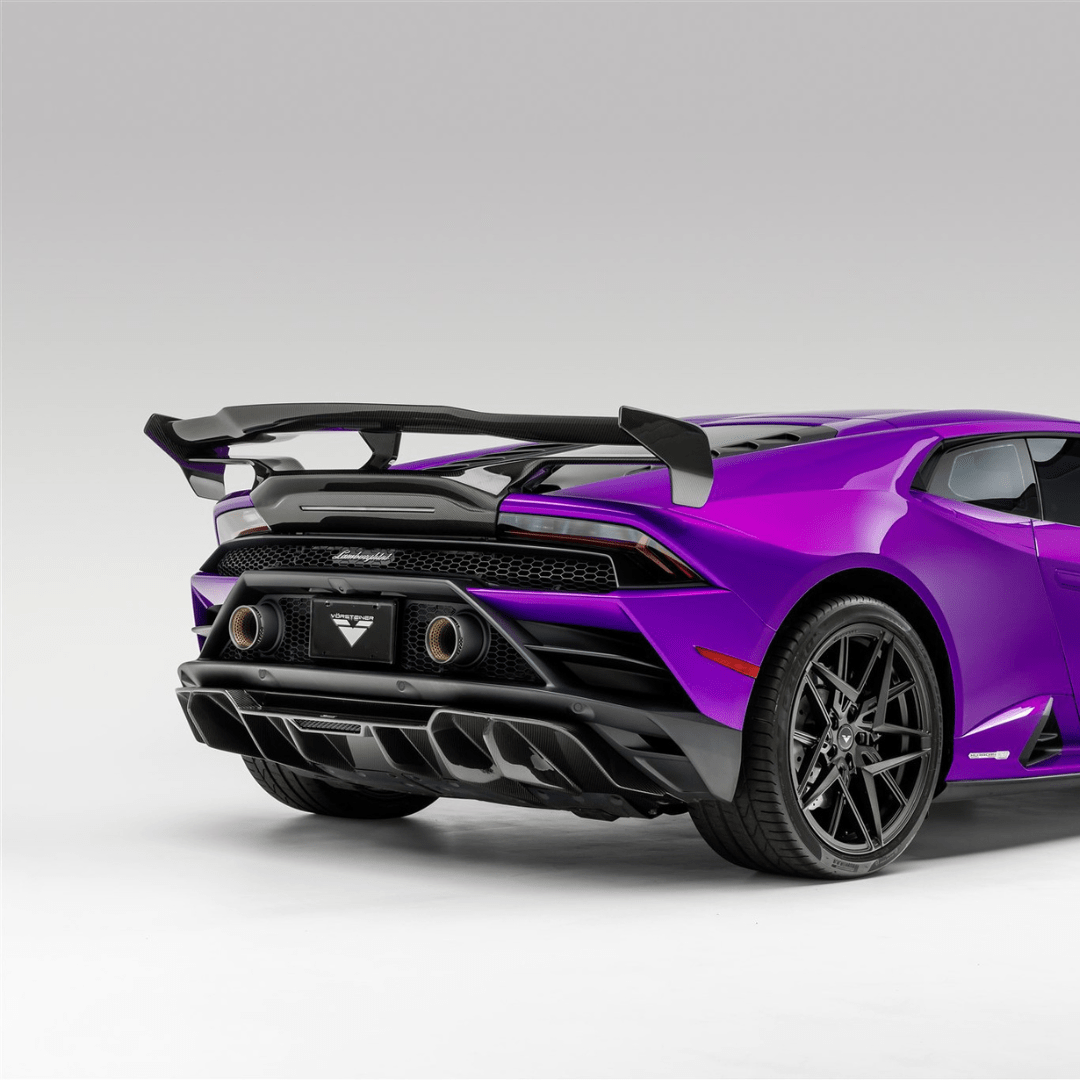 Vorsteiner Lamborghini Huracan EVO Monza Edizione Rear Wing w/ Integrated Decklid