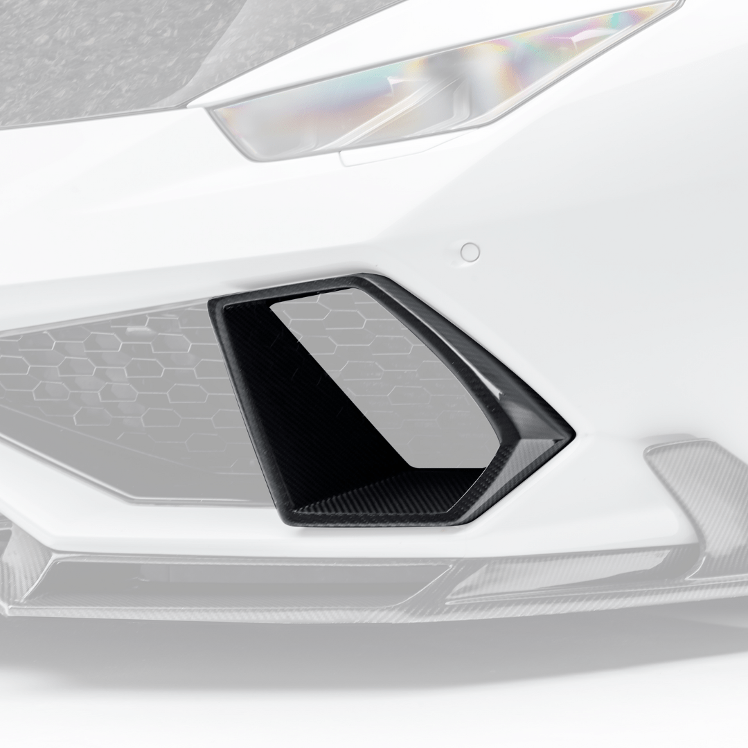 Vorsteiner Lamborghini Huracan Mondiale Edizione Aero Air Intake Bezels