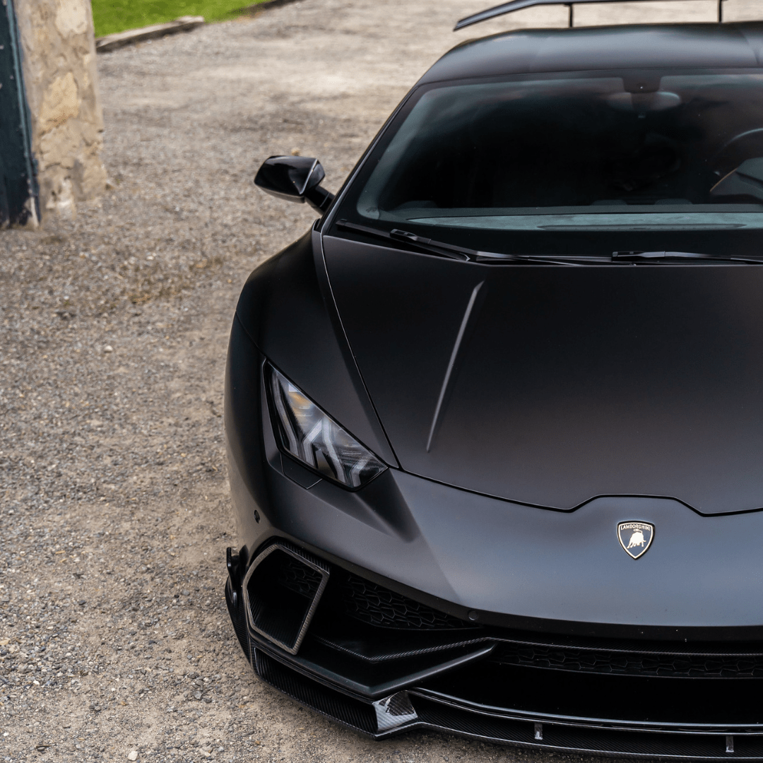 Vorsteiner Lamborghini Huracan Mondiale Edizione Aero Air Intake Bezels