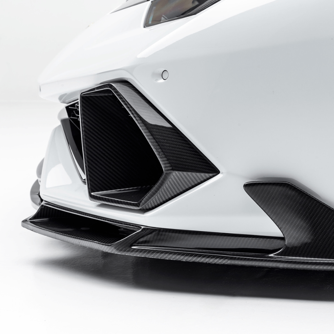 Vorsteiner Lamborghini Huracan Mondiale Edizione Aero Air Intake Bezels