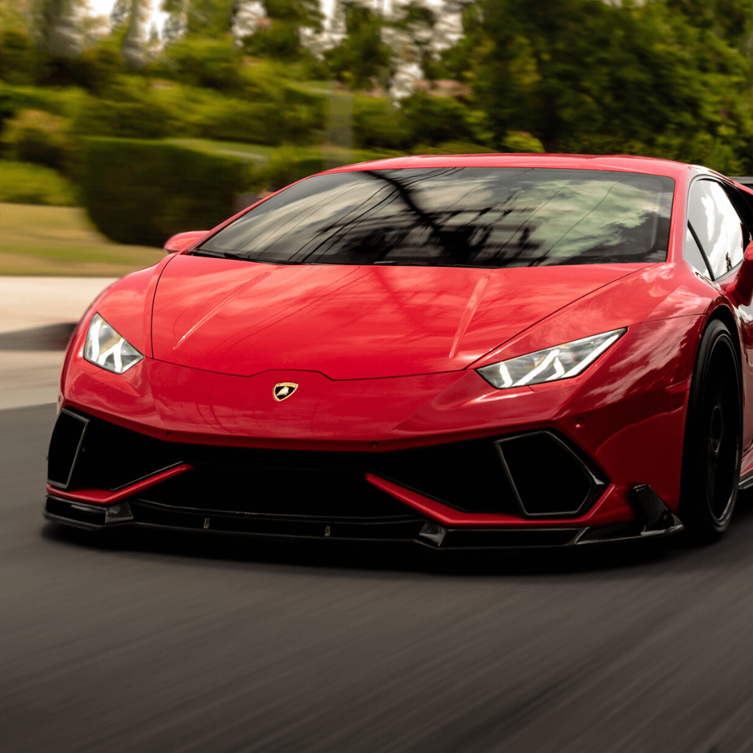 Vorsteiner Lamborghini Huracan Mondiale Edizione Aero Air Intake Bezels