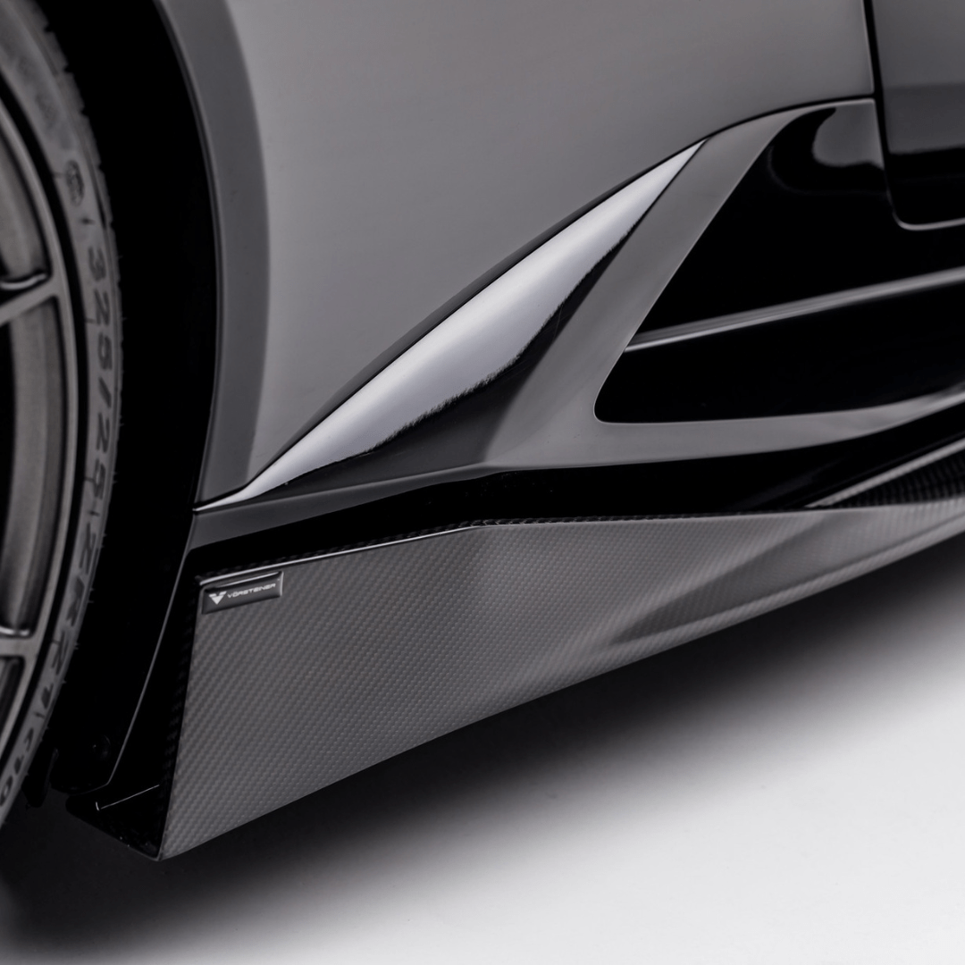 Vorsteiner Lamborghini Huracan Mondiale Edizione Aero Side Blades