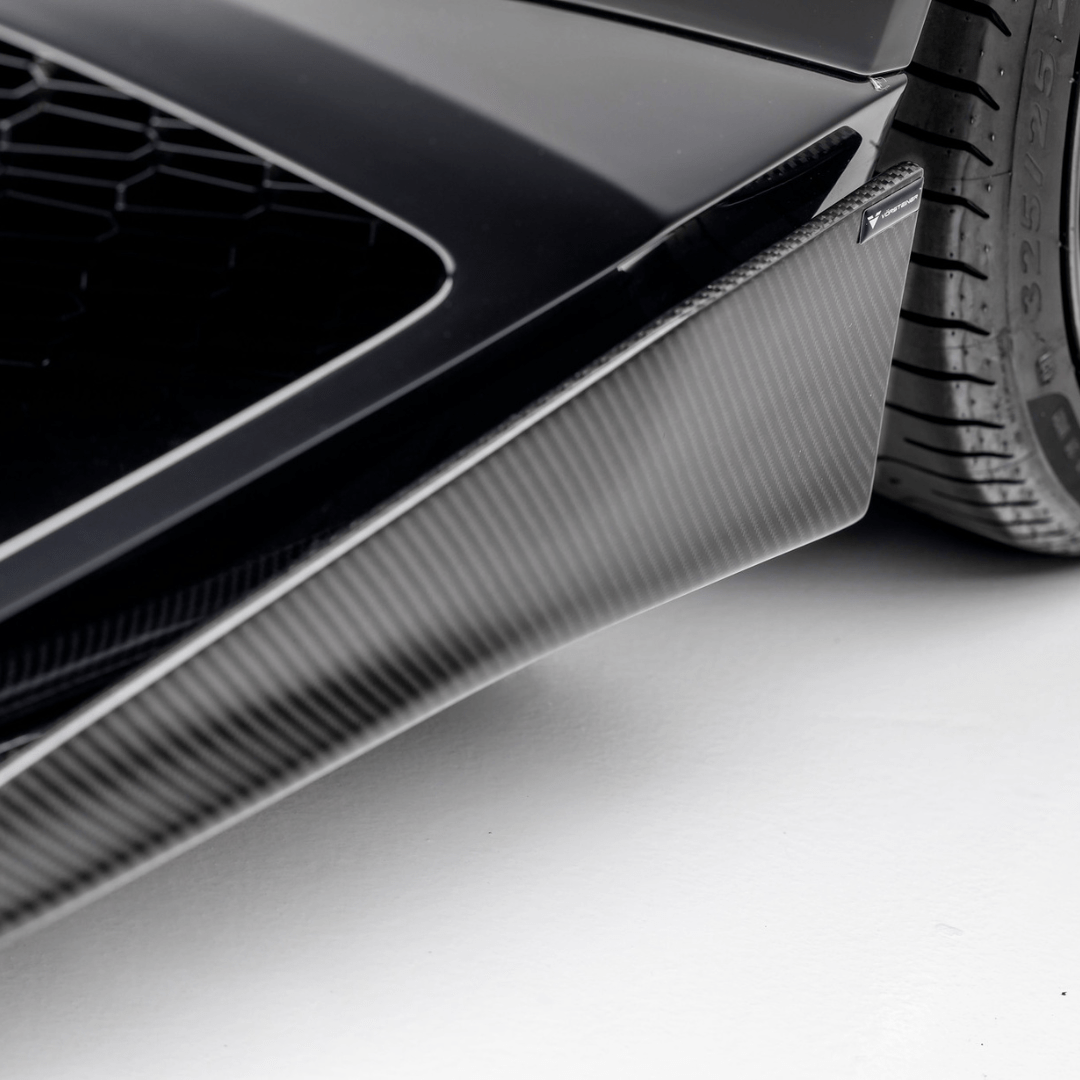 Vorsteiner Lamborghini Huracan Mondiale Edizione Aero Side Blades