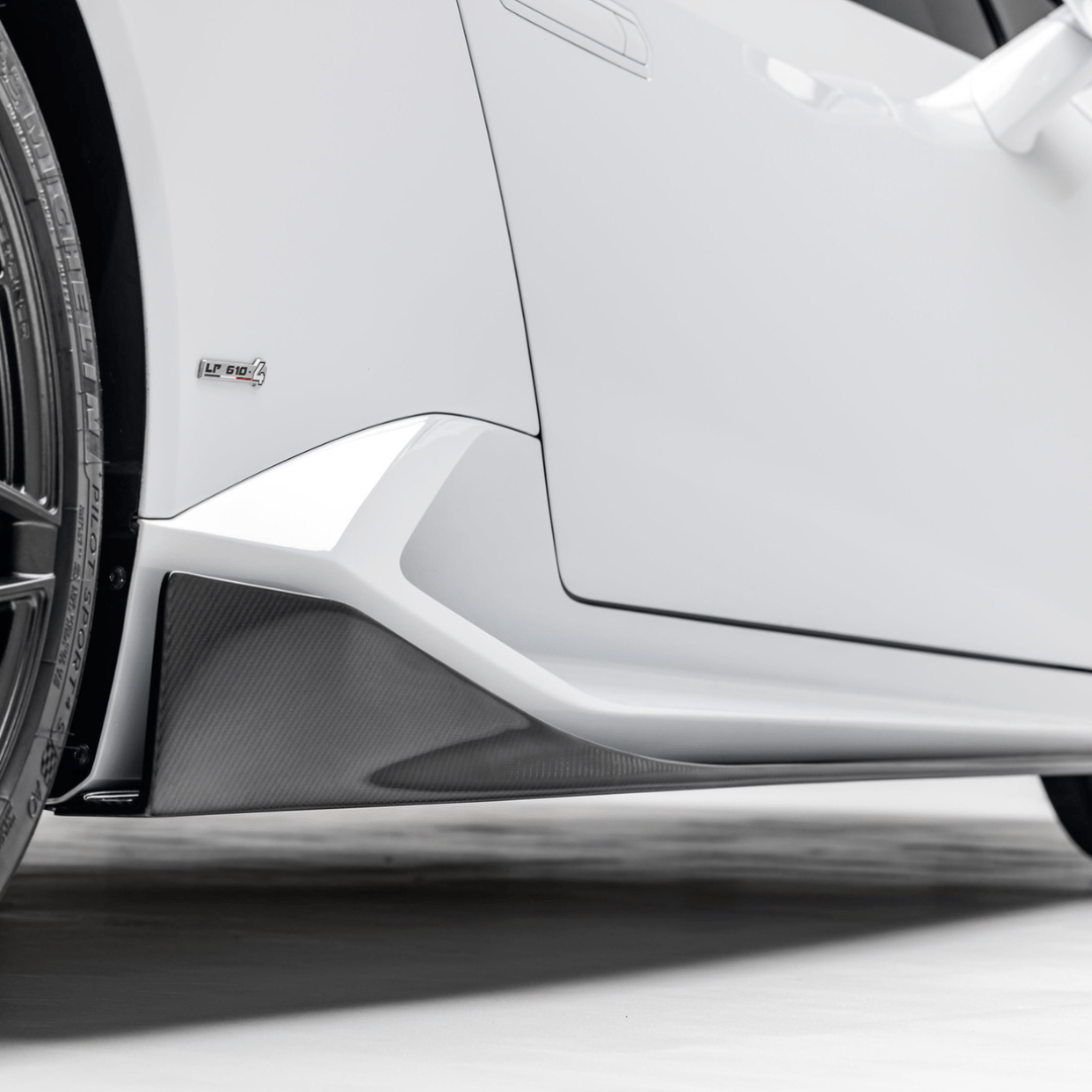 Vorsteiner Lamborghini Huracan Mondiale Edizione Aero Side Blades