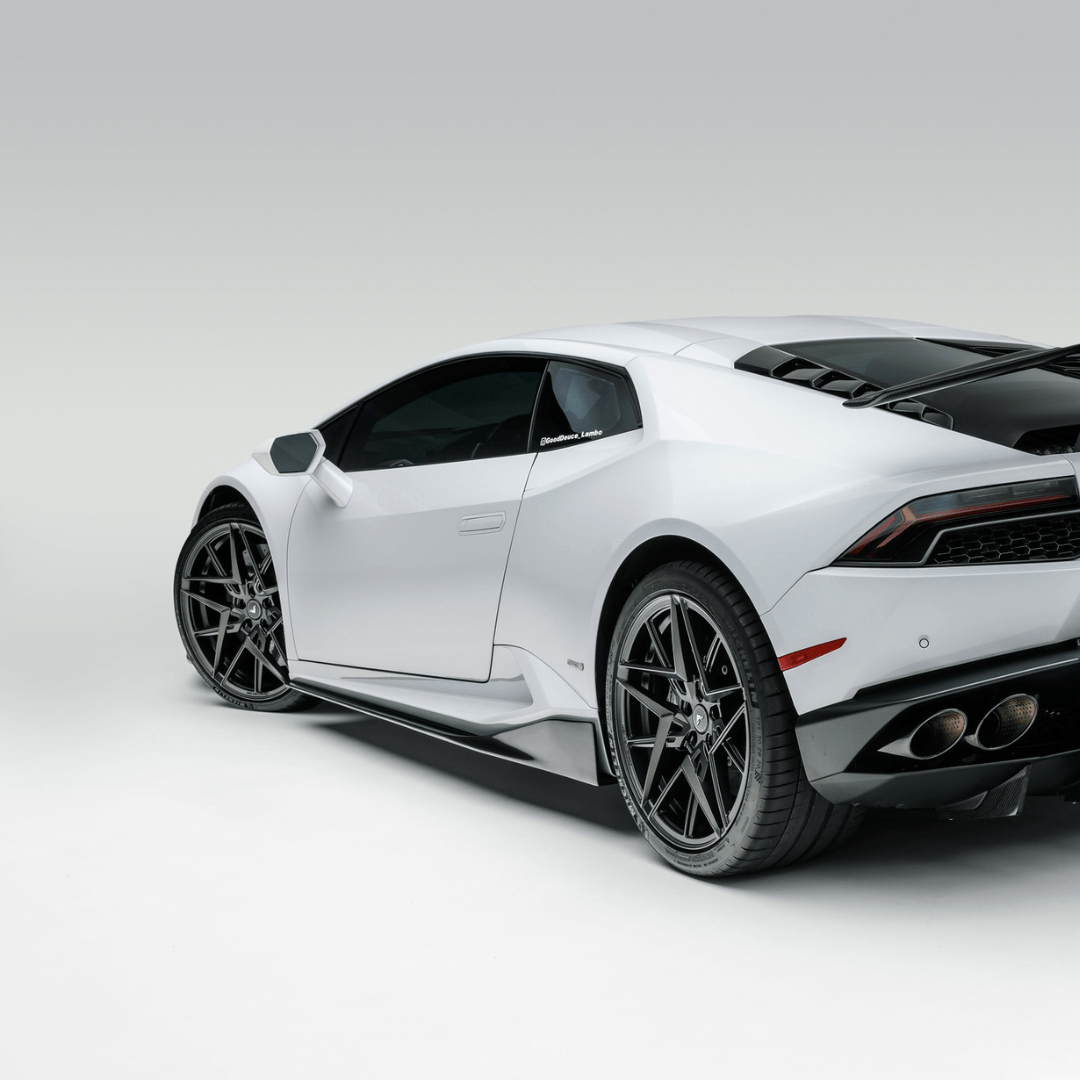 Vorsteiner Lamborghini Huracan Mondiale Edizione Aero Side Blades