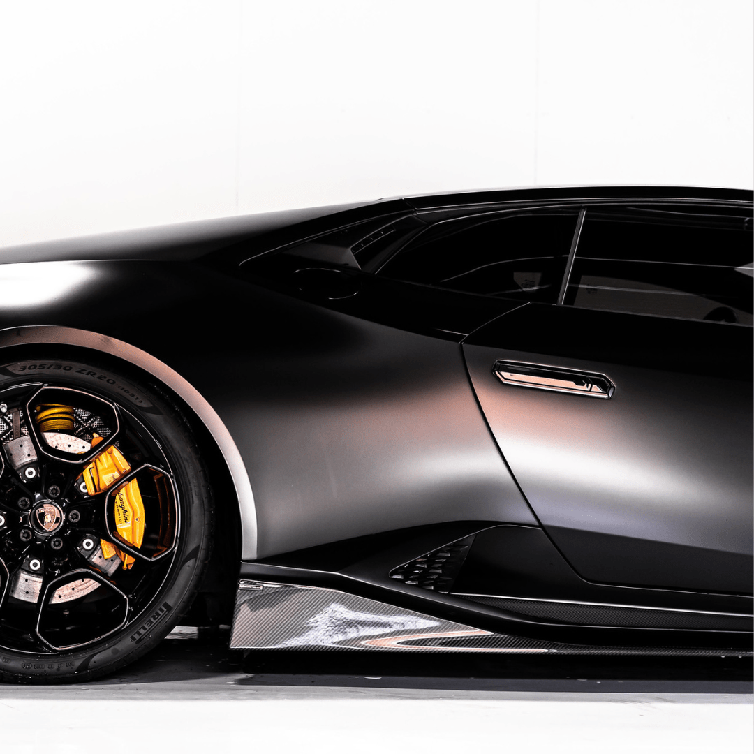 Vorsteiner Lamborghini Huracan Mondiale Edizione Aero Side Blades
