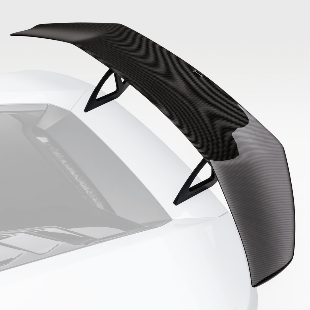 Vorsteiner Lamborghini Huracan Mondiale Edizione Aero Wing Blade w/ Aluminum Uprights