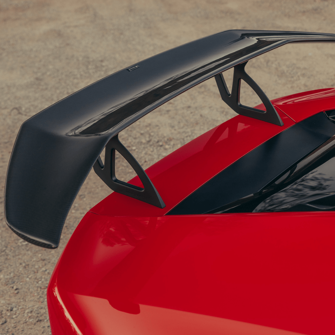 Vorsteiner Lamborghini Huracan Mondiale Edizione Aero Wing Blade w/ Aluminum Uprights