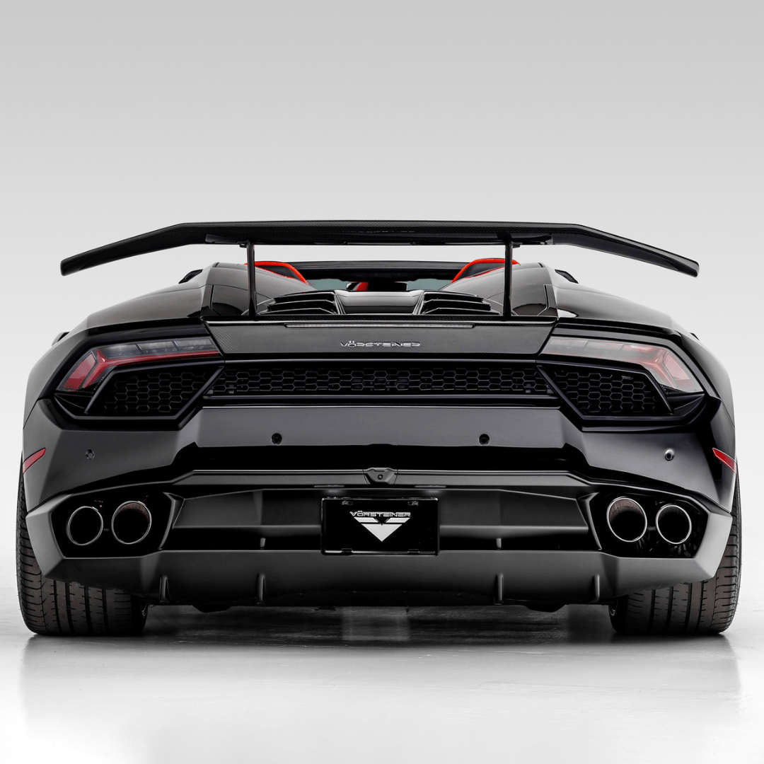 Vorsteiner Lamborghini Huracan Mondiale Edizione Aero Wing Blade w/ Aluminum Uprights