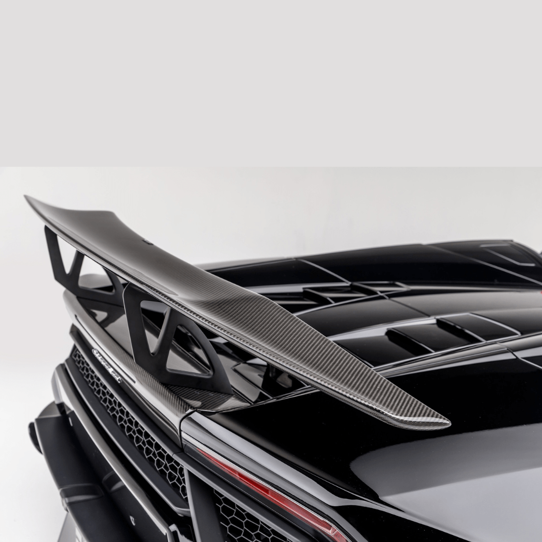 Vorsteiner Lamborghini Huracan Mondiale Edizione Aero Wing Blade w/ Aluminum Uprights