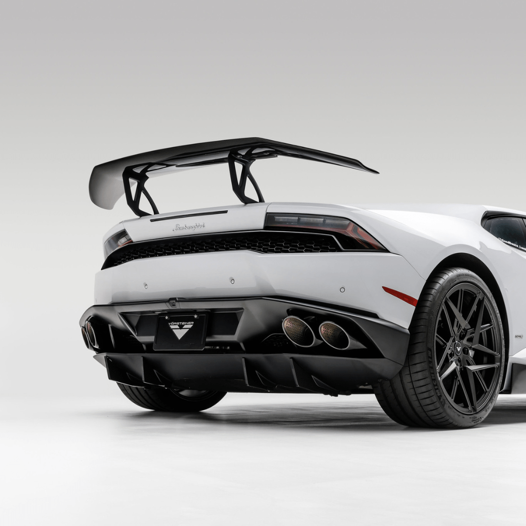 Vorsteiner Lamborghini Huracan Mondiale Edizione Aero Wing Blade w/ Aluminum Uprights