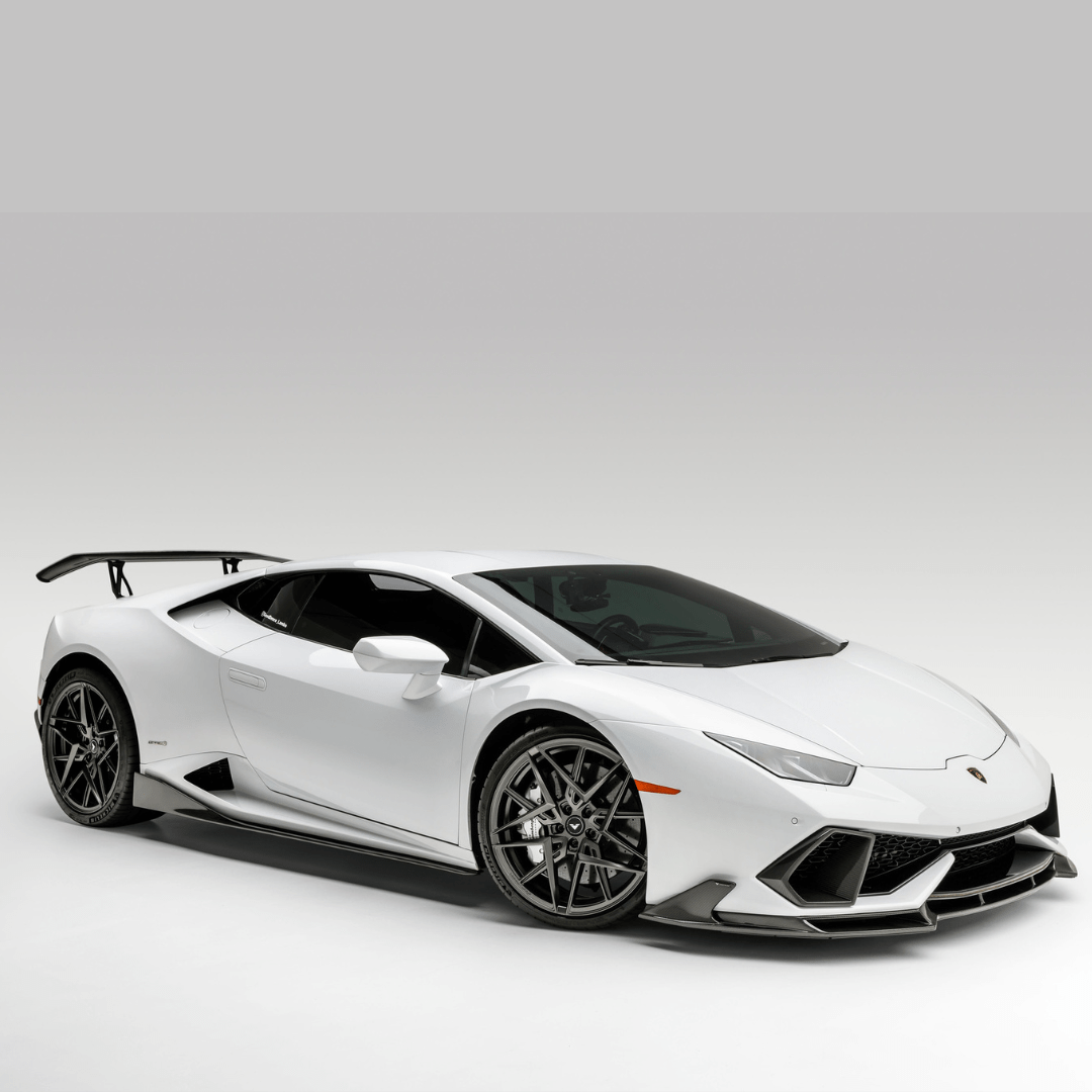 Vorsteiner Lamborghini Huracan Mondiale Edizione Aero Wing Blade w/ Aluminum Uprights