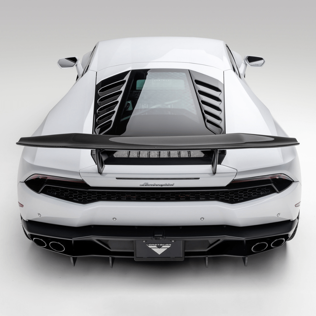 Vorsteiner Lamborghini Huracan Mondiale Edizione Aero Wing Blade w/ Aluminum Uprights