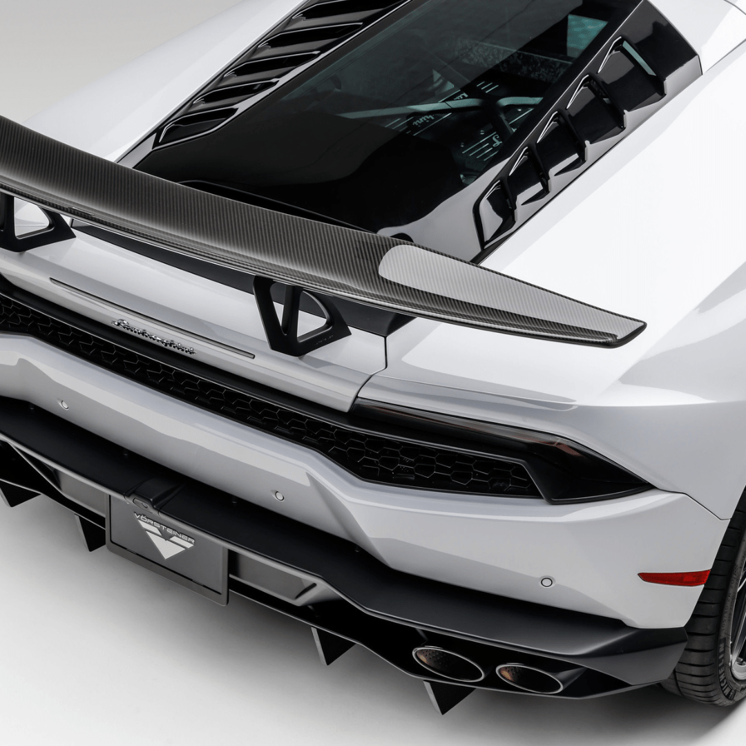 Vorsteiner Lamborghini Huracan Mondiale Edizione Aero Wing Blade w/ Aluminum Uprights