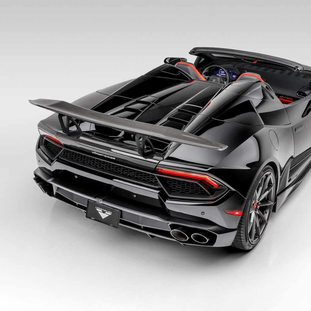 Vorsteiner Lamborghini Huracan Novara Edizione Aero Decklid