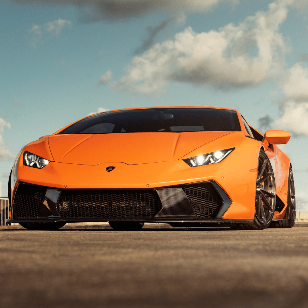 Vorsteiner Lamborghini Huracan Novara Edizione Aero Front Bumper w/ Front Spoiler