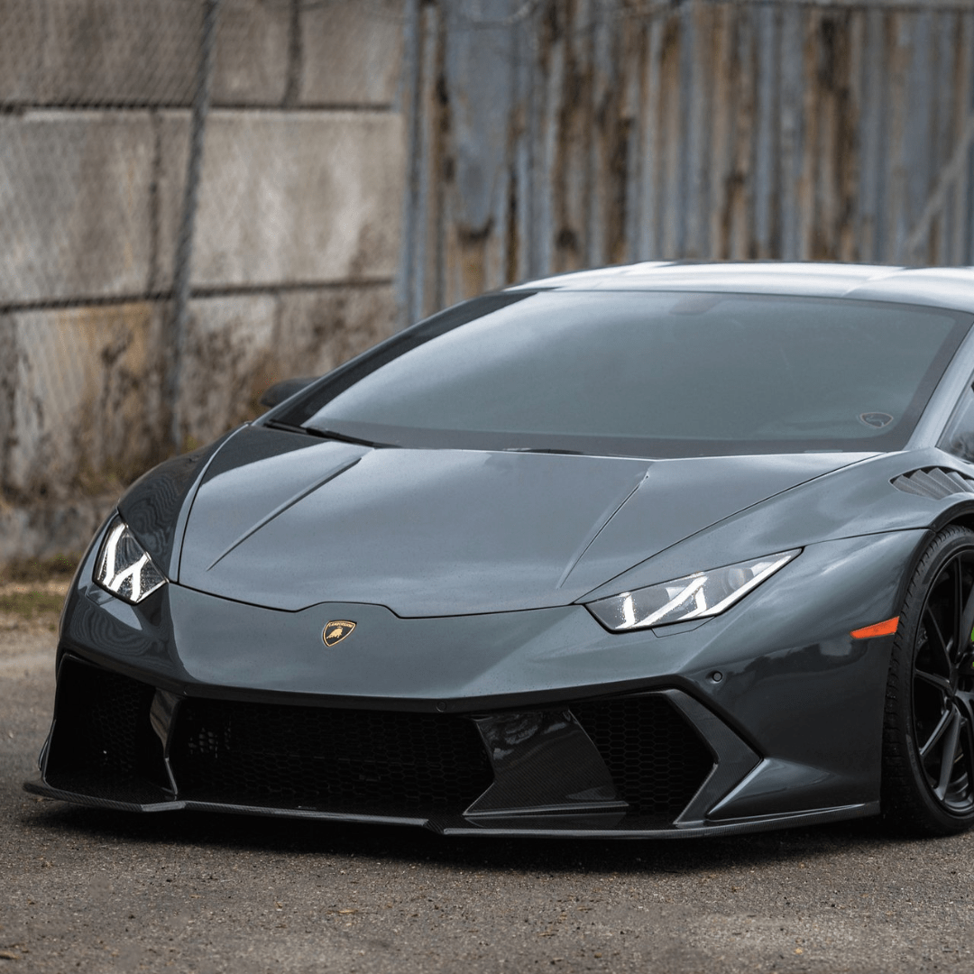 Vorsteiner Lamborghini Huracan Novara Edizione Aero Front Bumper w/ Front Spoiler