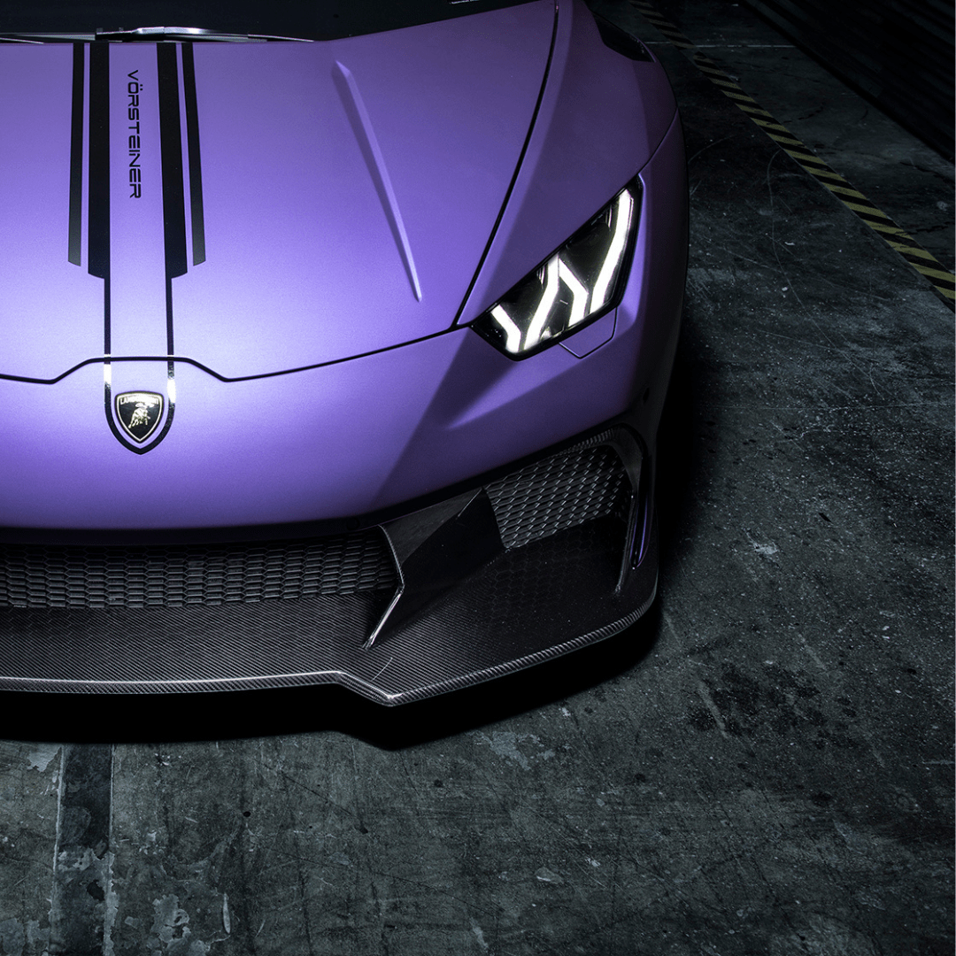 Vorsteiner Lamborghini Huracan Novara Edizione Aero Front Bumper w/ Front Spoiler