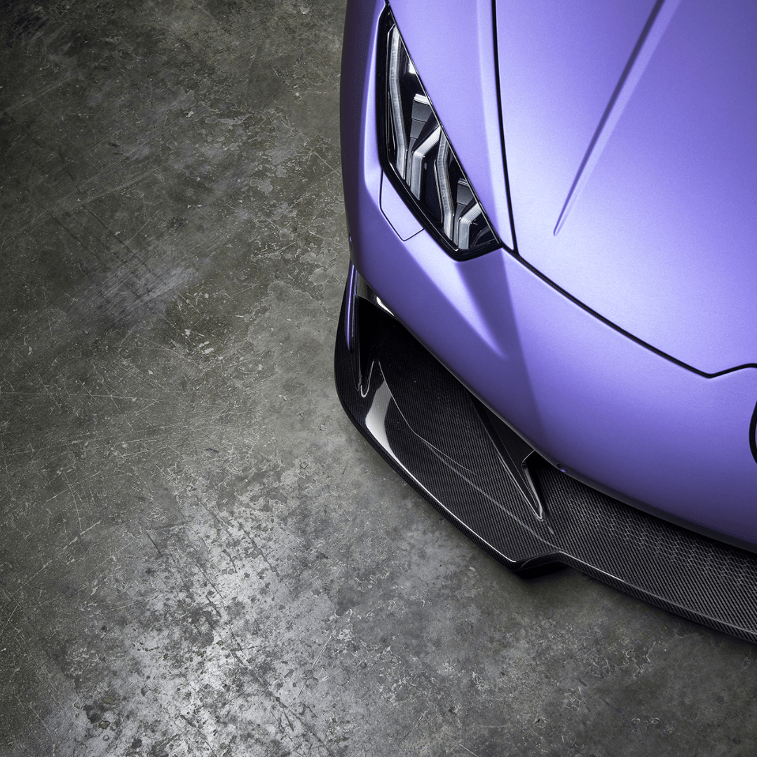 Vorsteiner Lamborghini Huracan Novara Edizione Aero Front Bumper w/ Front Spoiler