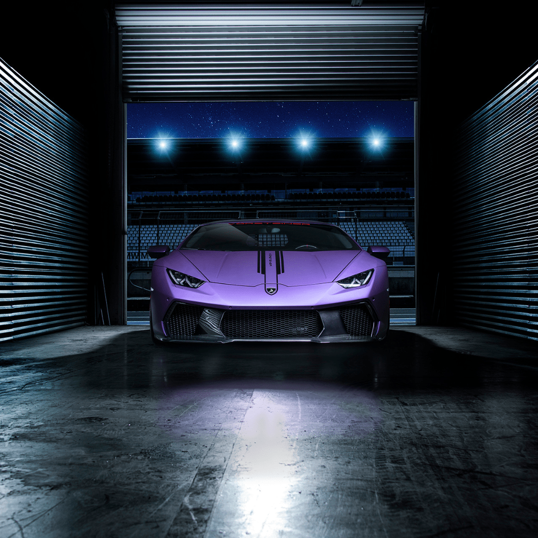 Vorsteiner Lamborghini Huracan Novara Edizione Aero Front Bumper w/ Front Spoiler