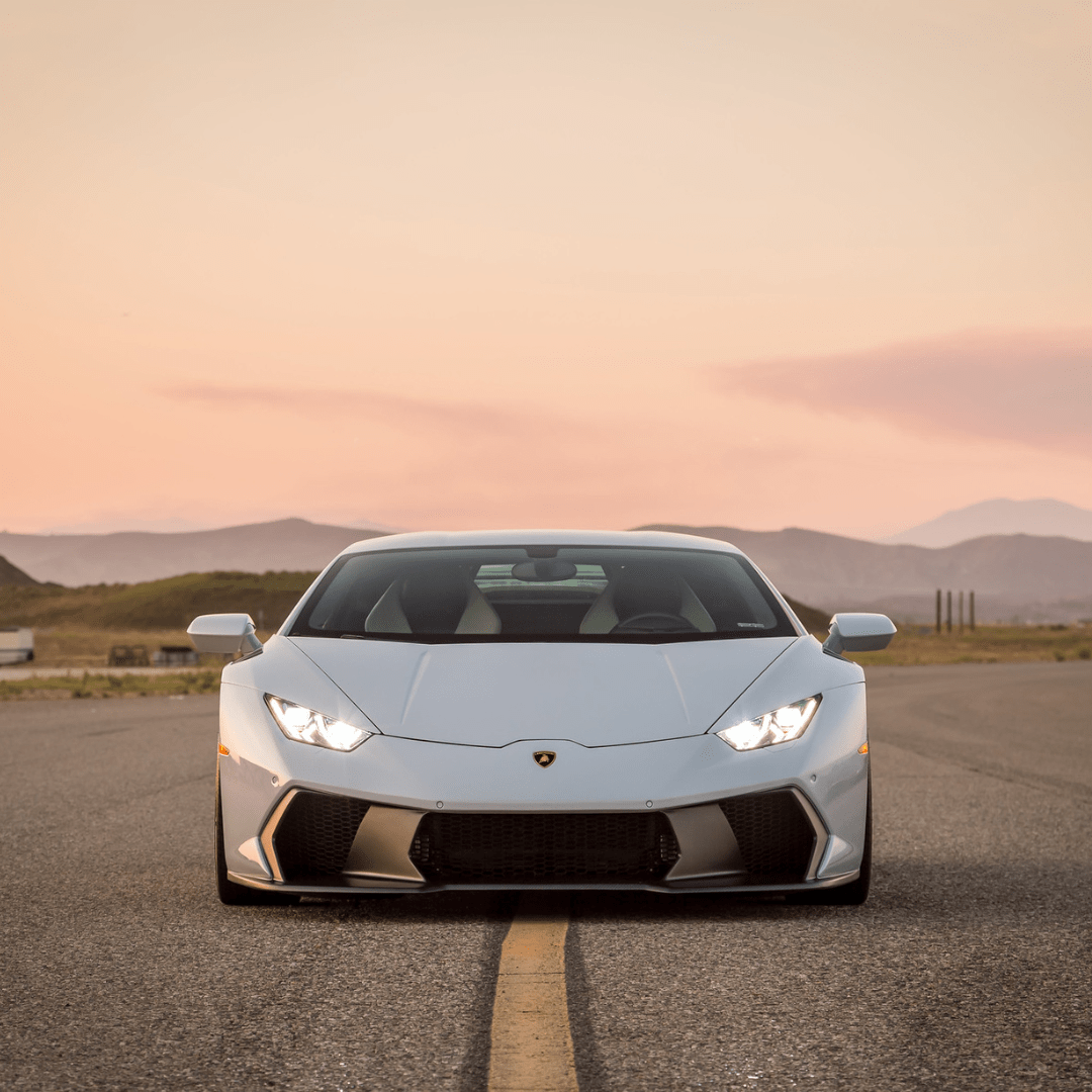 Vorsteiner Lamborghini Huracan Novara Edizione Aero Front Bumper w/ Front Spoiler