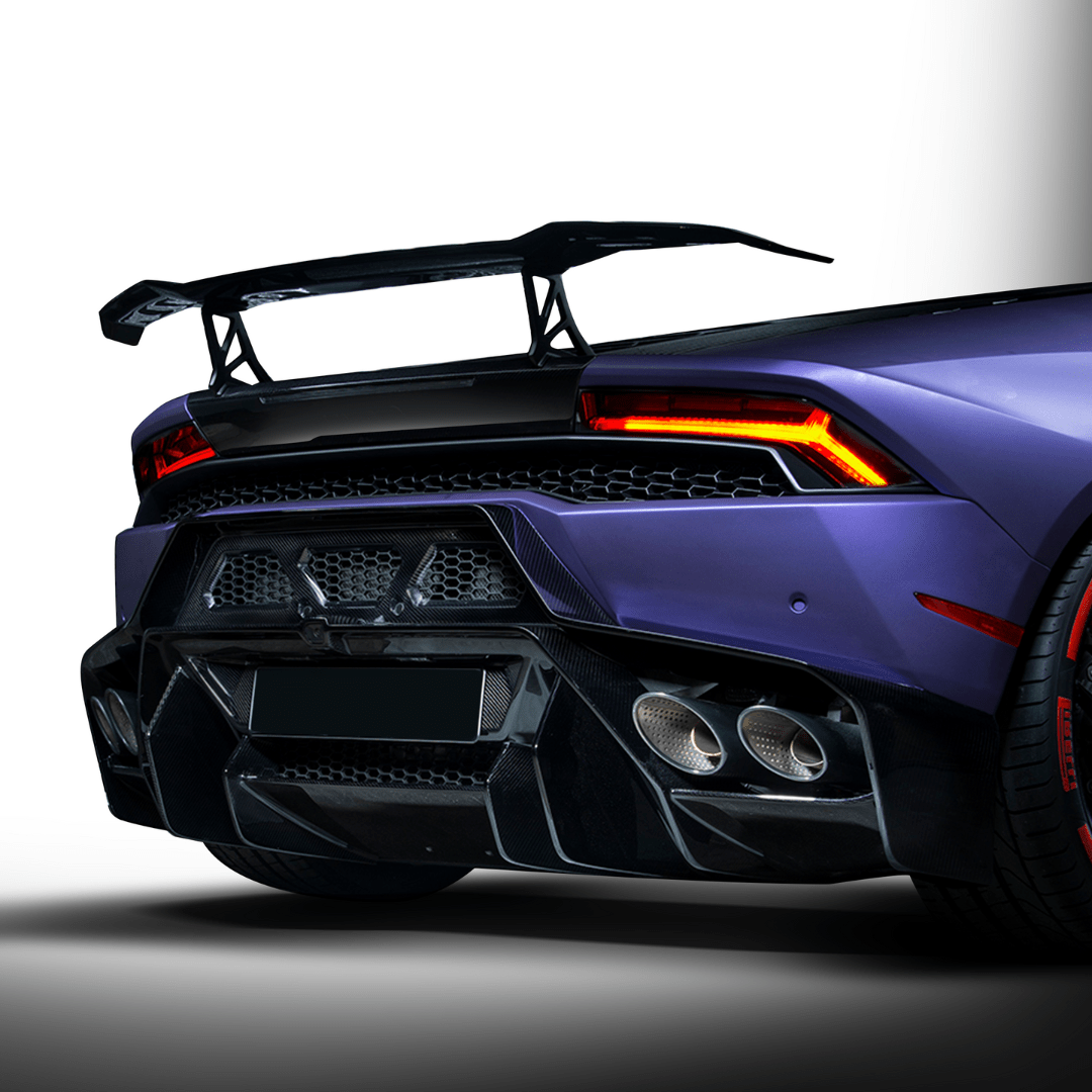 Vorsteiner Lamborghini Huracan Novara Edizione Aero Rear Bumper w/ Rear Diffuser