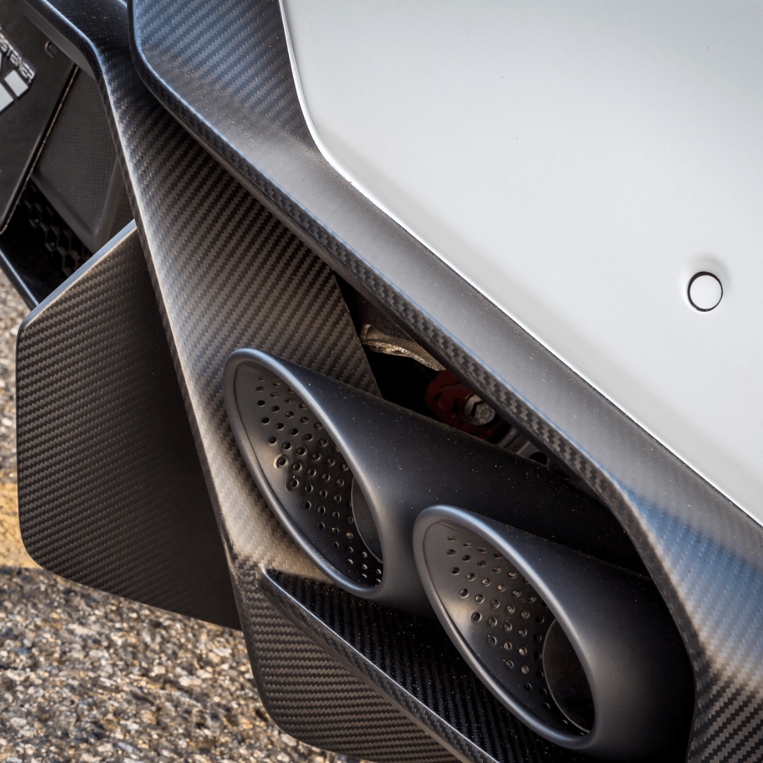 Vorsteiner Lamborghini Huracan Novara Edizione Aero Rear Bumper w/ Rear Diffuser