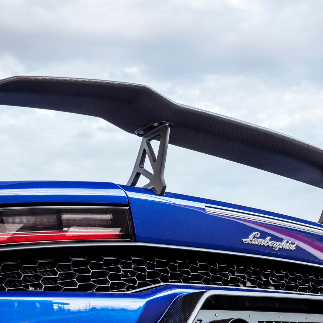 Vorsteiner Lamborghini Huracan Novara Edizione Aero Wing Blade w/ Aluminum Uprights