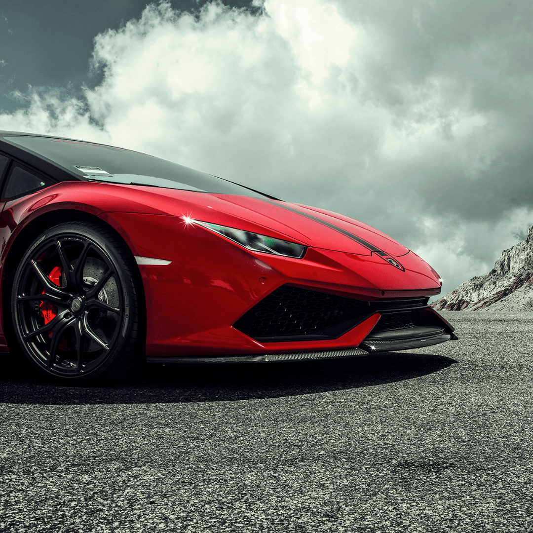 Vorsteiner Lamborghini Huracan Verona Edizione Aero Front Spoiler