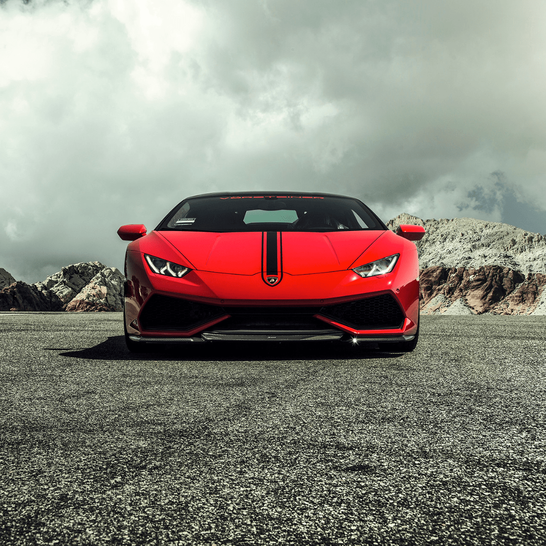 Vorsteiner Lamborghini Huracan Verona Edizione Aero Front Spoiler