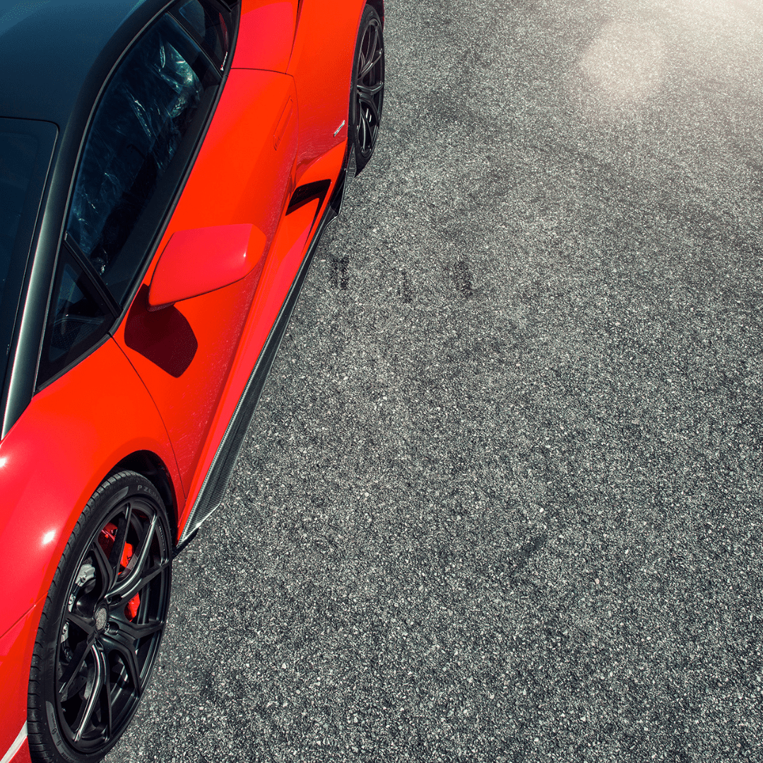 Vorsteiner Lamborghini Huracan Verona Edizione Aero Side Blades
