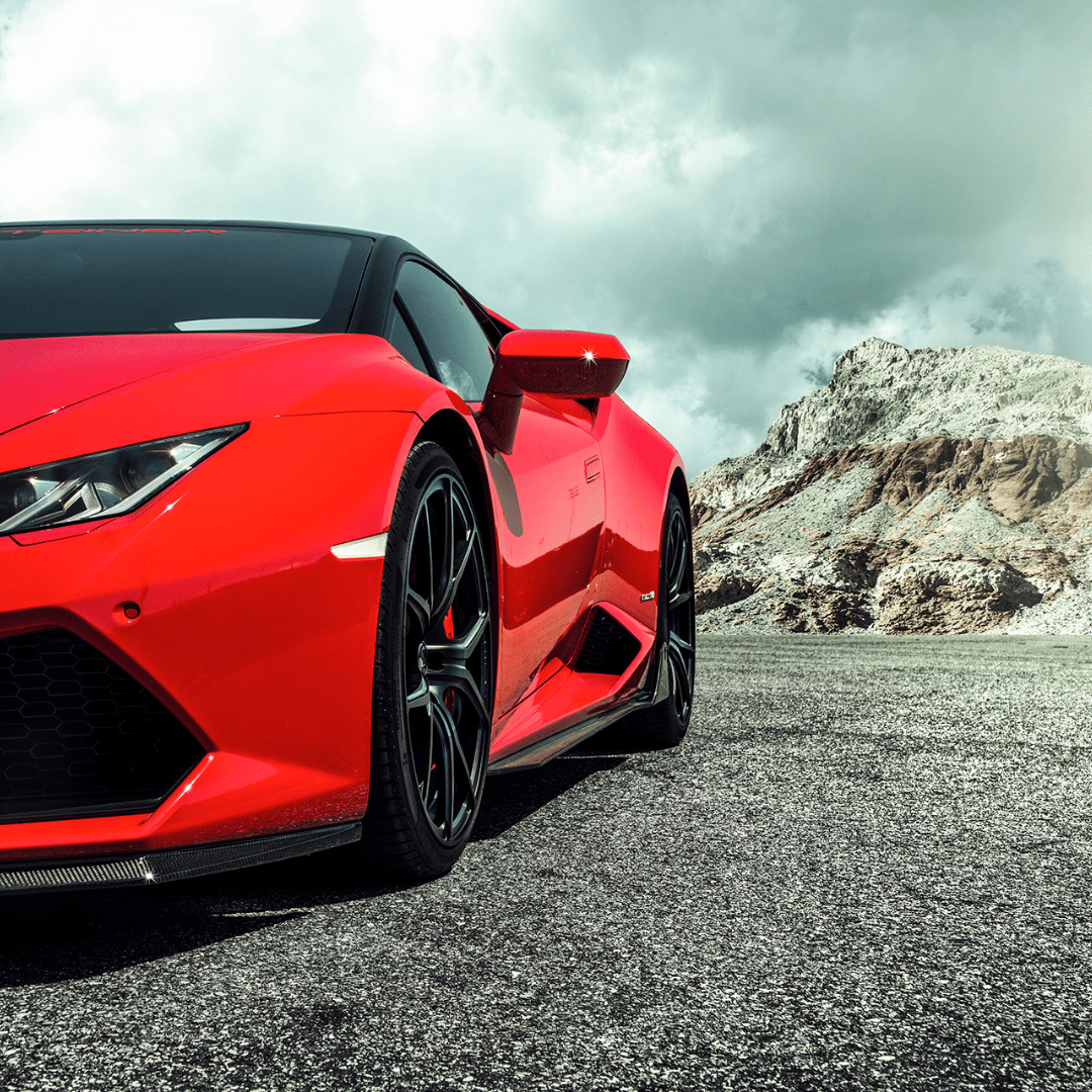 Vorsteiner Lamborghini Huracan Verona Edizione Aero Side Blades