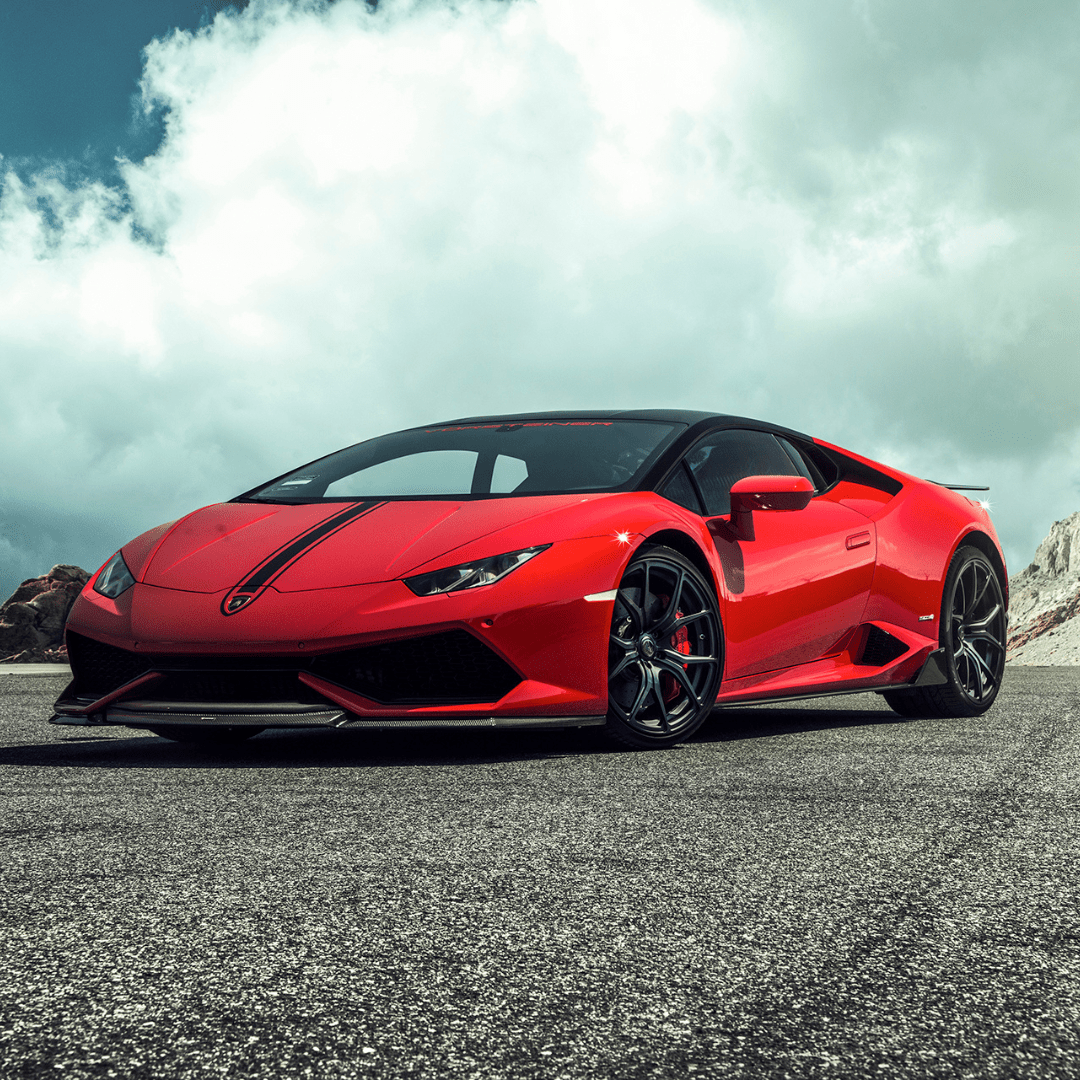 Vorsteiner Lamborghini Huracan Verona Edizione Aero Side Blades