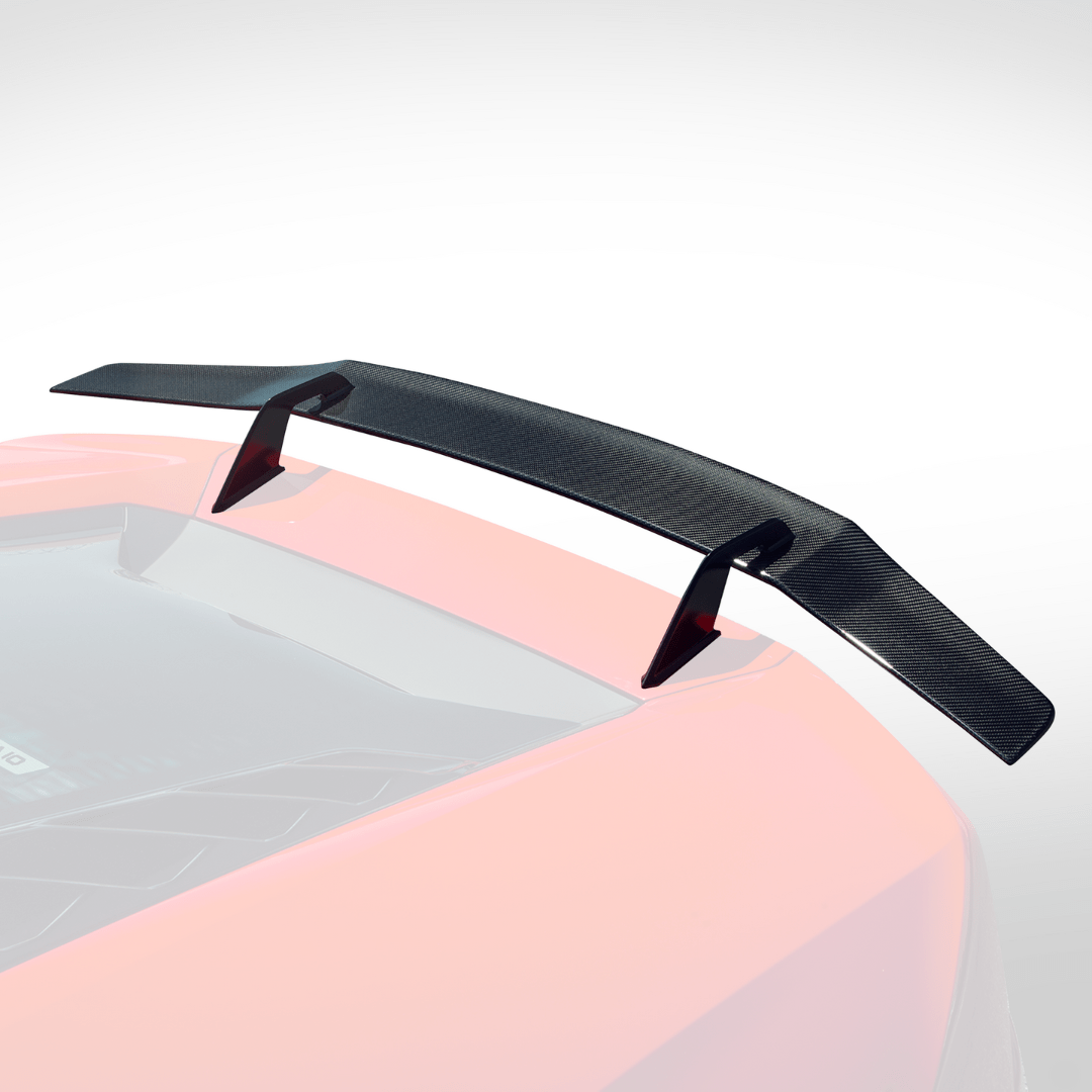 Vorsteiner Lamborghini Huracan Verona Edizione Aero Wing Blade w/ Aluminum Uprights