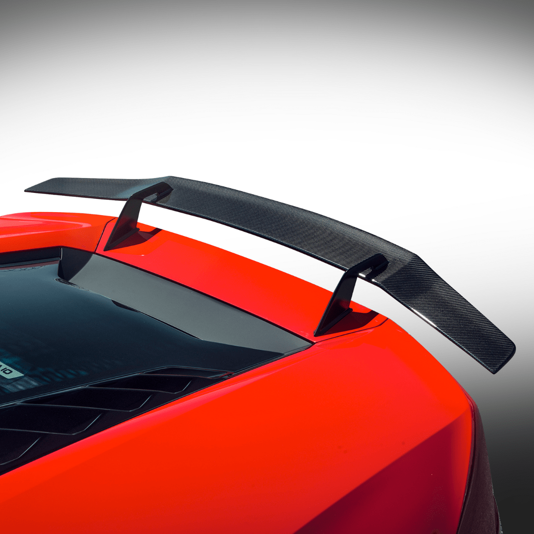 Vorsteiner Lamborghini Huracan Verona Edizione Aero Wing Blade w/ Aluminum Uprights