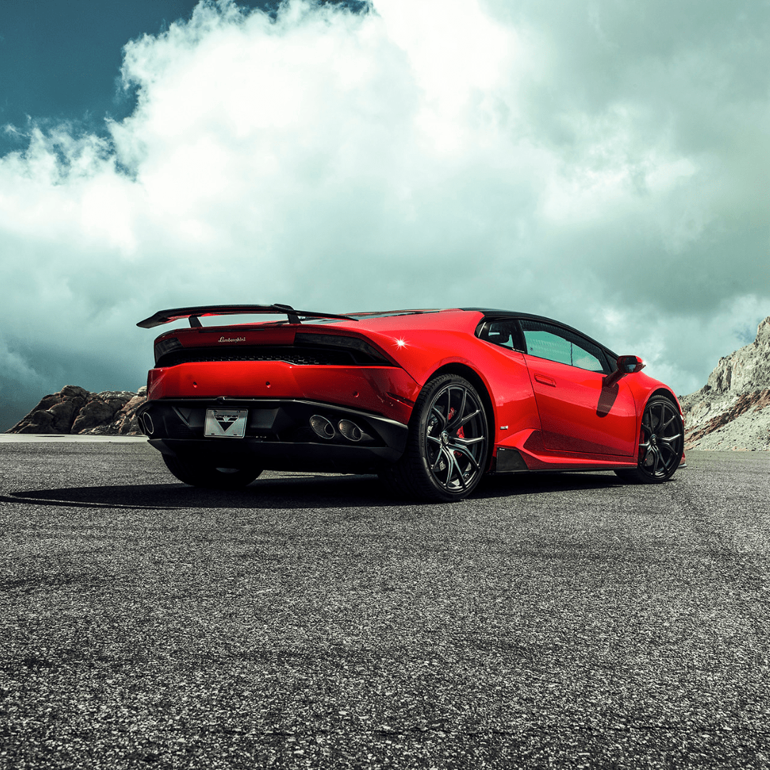 Vorsteiner Lamborghini Huracan Verona Edizione Aero Wing Blade w/ Aluminum Uprights