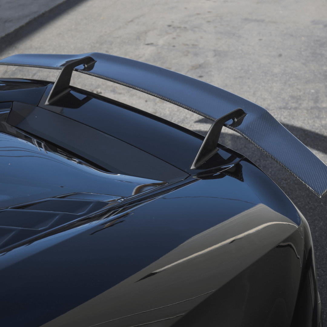 Vorsteiner Lamborghini Huracan Verona Edizione Aero Wing Blade w/ Aluminum Uprights