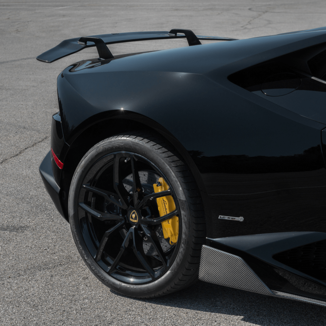 Vorsteiner Lamborghini Huracan Verona Edizione Aero Wing Blade w/ Aluminum Uprights