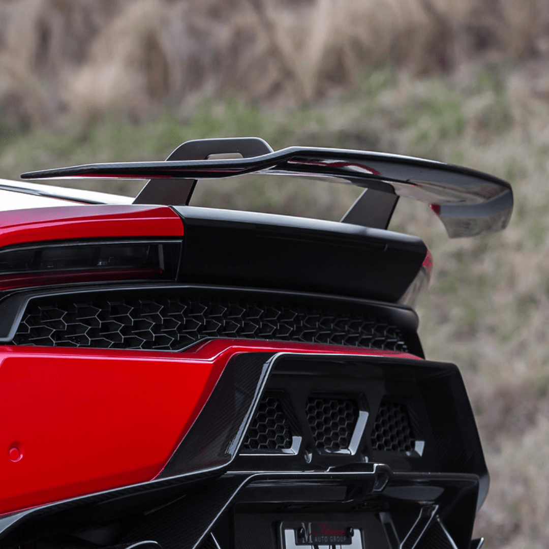 Vorsteiner Lamborghini Huracan Verona Edizione Aero Wing Blade w/ Aluminum Uprights