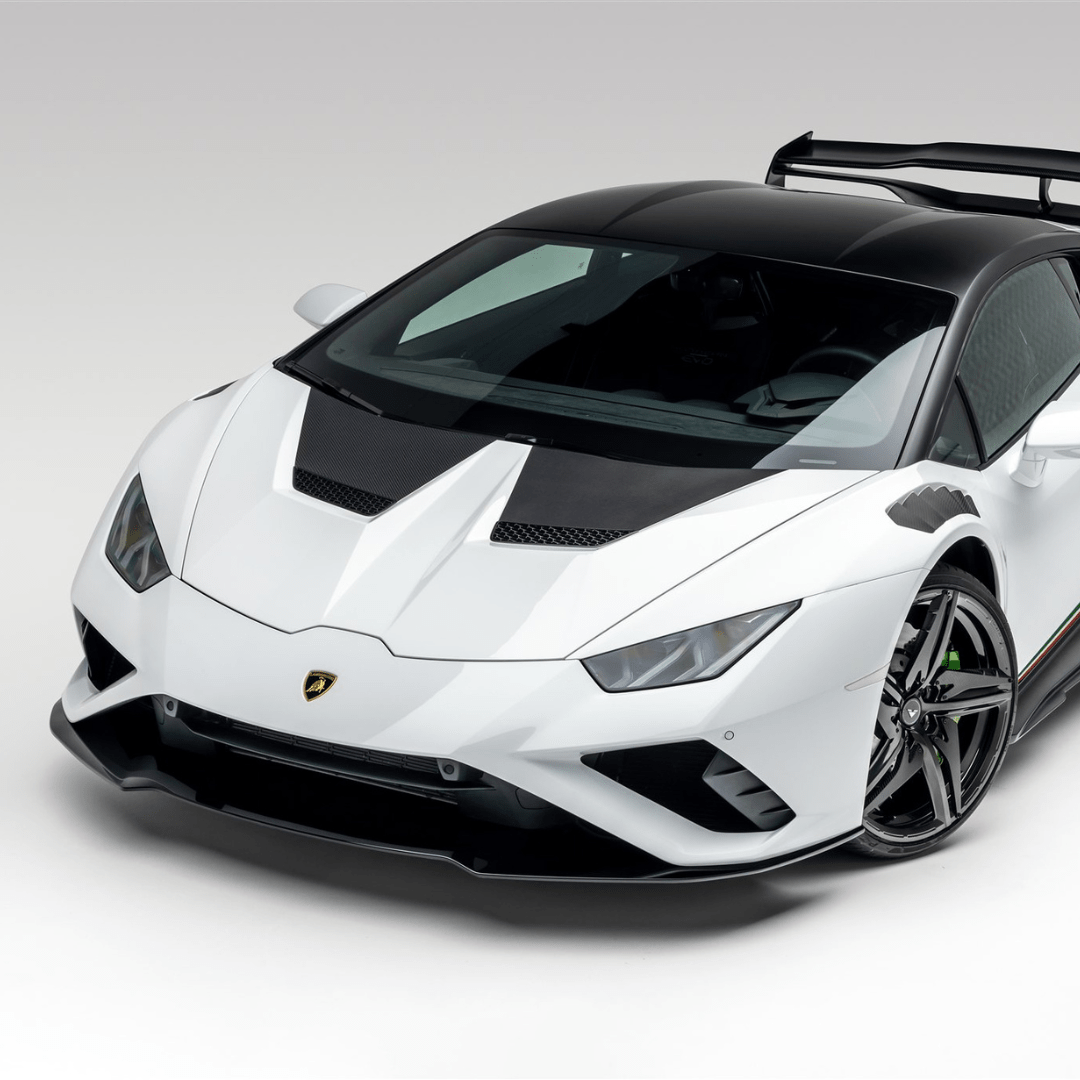 Vorsteiner Lamborghini Huracan Performante Vicenza Edizione Aero Bonnet (2x2 Gloss Carbon)