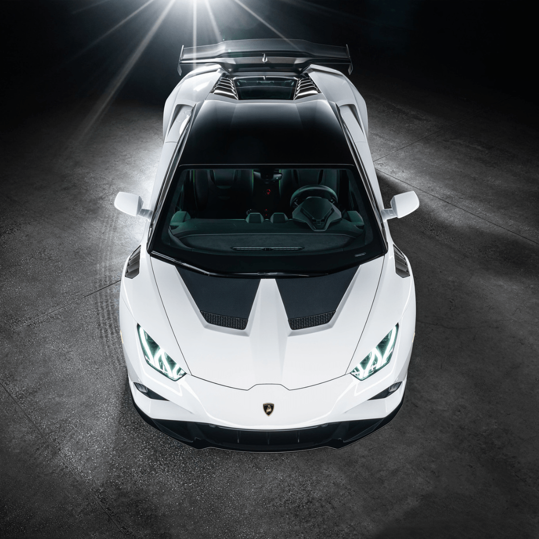 Vorsteiner Lamborghini Huracan Performante Vicenza Edizione Aero Bonnet (2x2 Gloss Carbon)