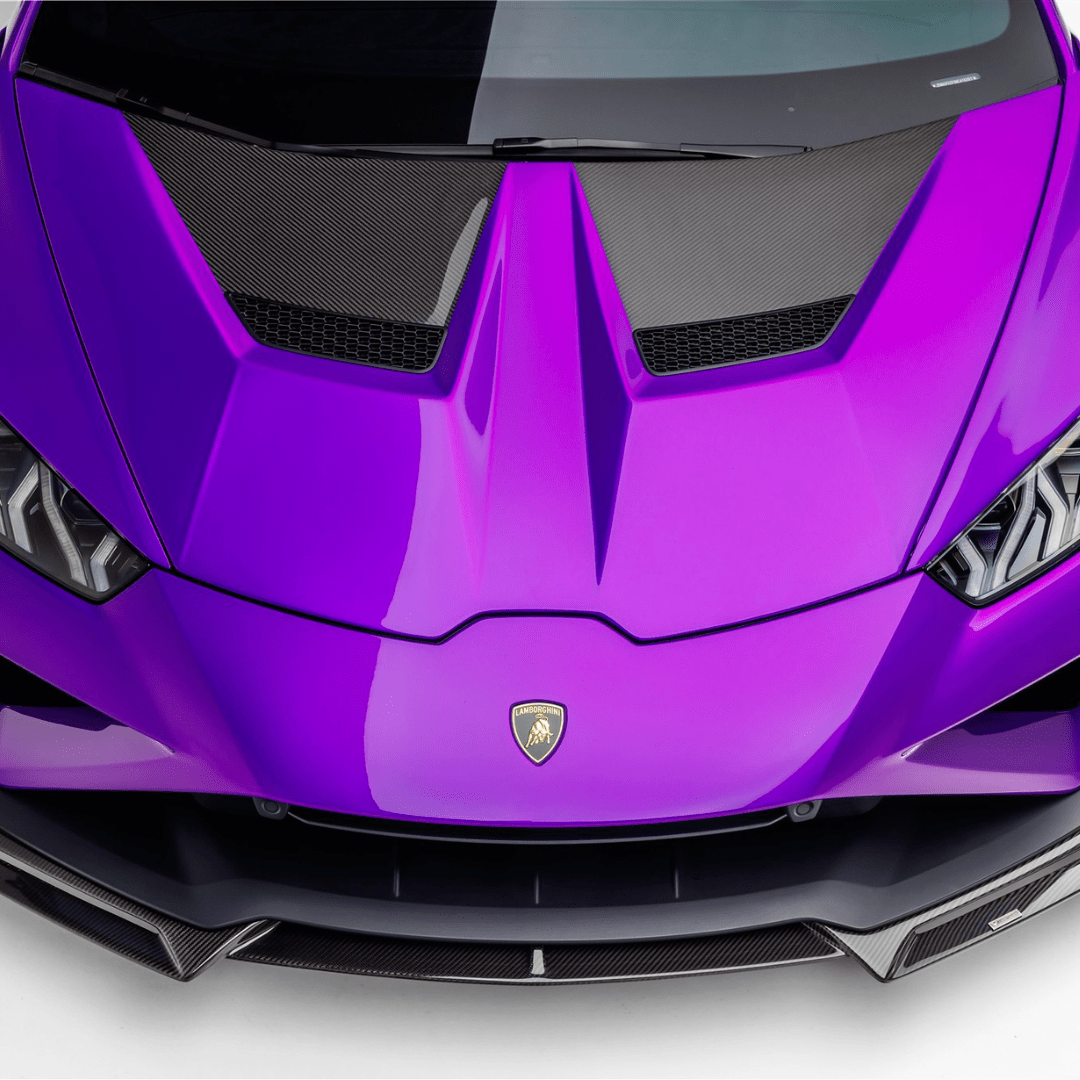 Vorsteiner Lamborghini Huracan Performante Vicenza Edizione Aero Bonnet (2x2 Gloss Carbon)