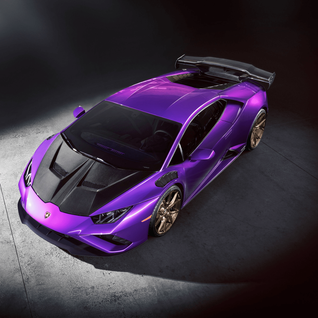 Vorsteiner Lamborghini Huracan Performante Vicenza Edizione Aero Bonnet (2x2 Gloss Carbon)