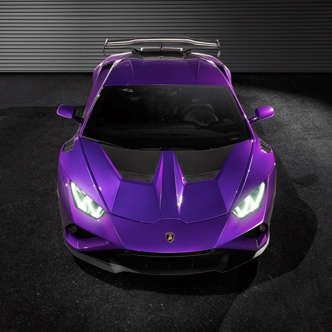 Vorsteiner Lamborghini Huracan Performante Vicenza Edizione Aero Bonnet (2x2 Gloss Carbon)