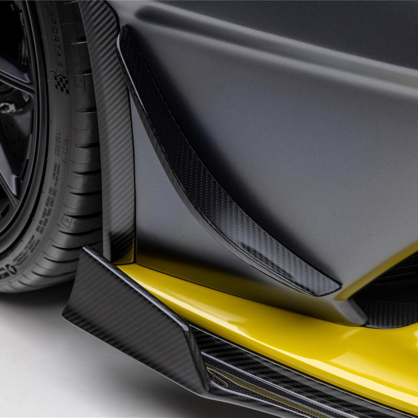 Vorsteiner Huracan STO Aero Canards Carbon Fiber