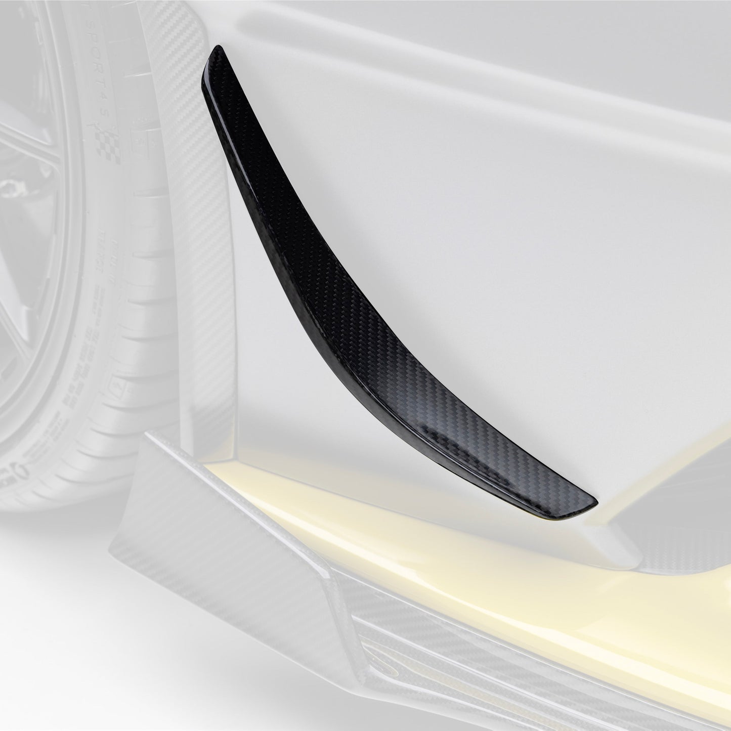 Vorsteiner Huracan STO Aero Canards Carbon Fiber