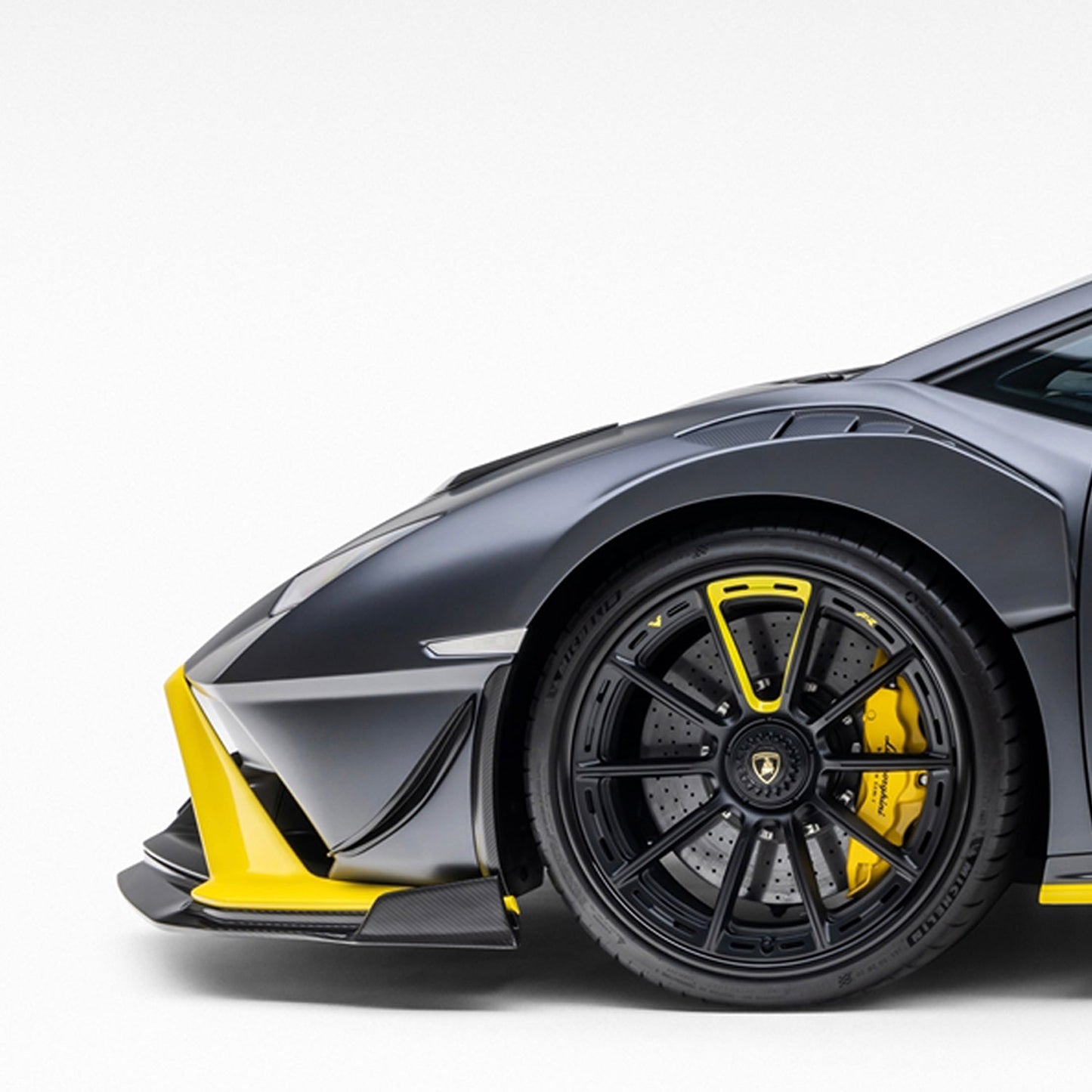 Vorsteiner Huracan STO Aero Canards Carbon Fiber