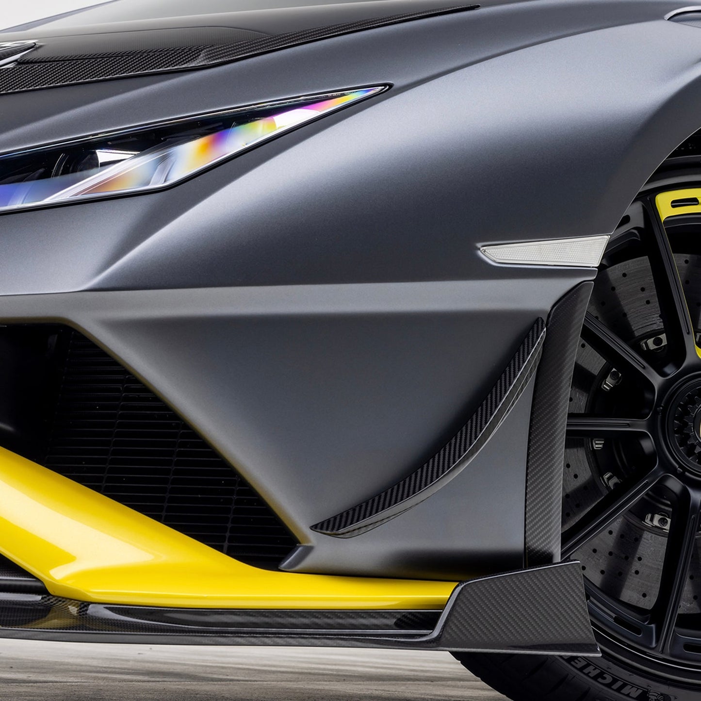Vorsteiner Huracan STO Aero Canards Carbon Fiber