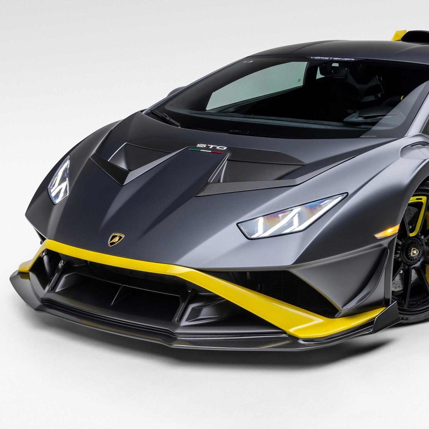 Vorsteiner Huracan STO Aero Front Spoiler Carbon Fiber